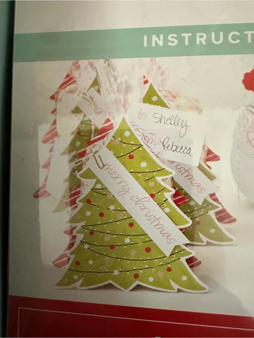 Stampin' Up! Paper Pumpkin Gifts Galore Kit - Red, Green, White